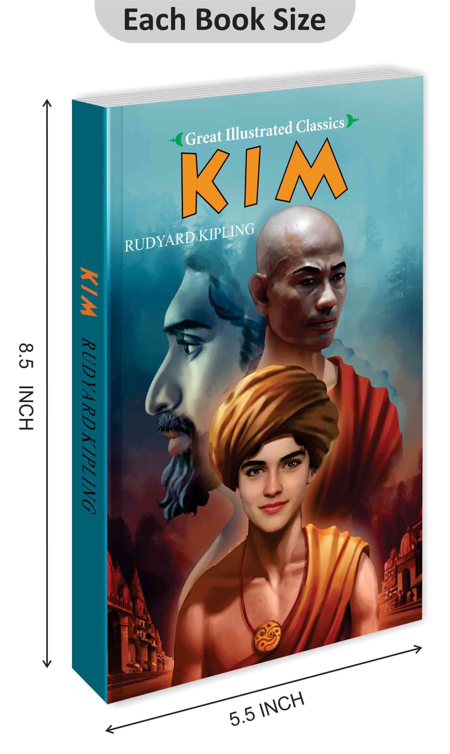 Kim | All-Time Great Classics | Novels - Image 2