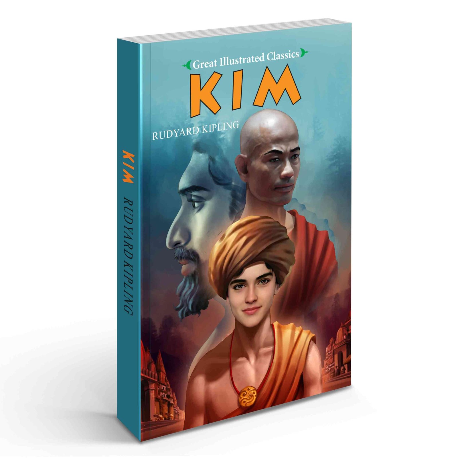 Kim Classic Novel Timeless Classic Novel Classic Fiction Book Great English Literature All-Time Great Classic