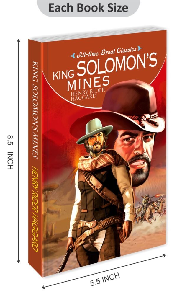 King Solomon's Mines | All-Time Great Classics | Novels - Image 2