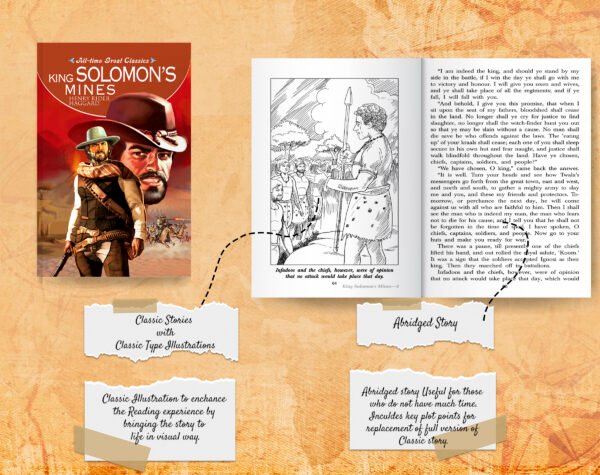 King Solomon's Mines | All-Time Great Classics | Novels - Image 4