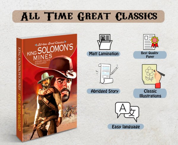 King Solomon's Mines | All-Time Great Classics | Novels - Image 7
