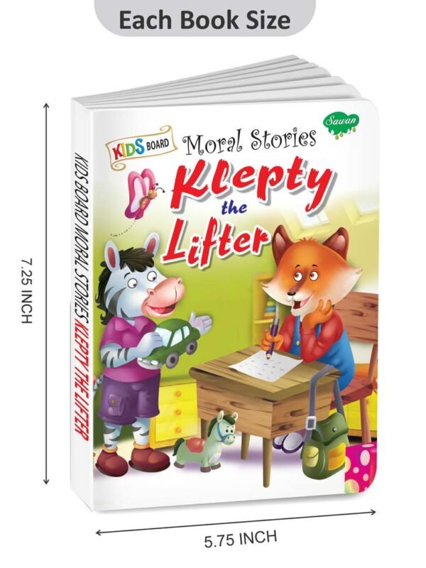 Klepty the Lifter | Kids Board Moral Stories | Stories for Kids - Image 2