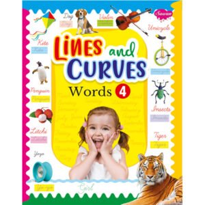 Lines and Curves - 4 Words