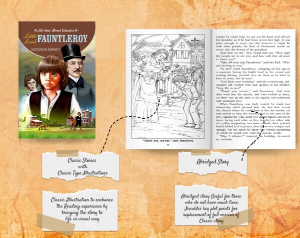 Little Lord Fauntleroy | All-Time Great Classics | Novels - Image 3