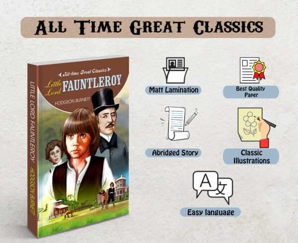 Little Lord Fauntleroy | All-Time Great Classics | Novels - Image 6