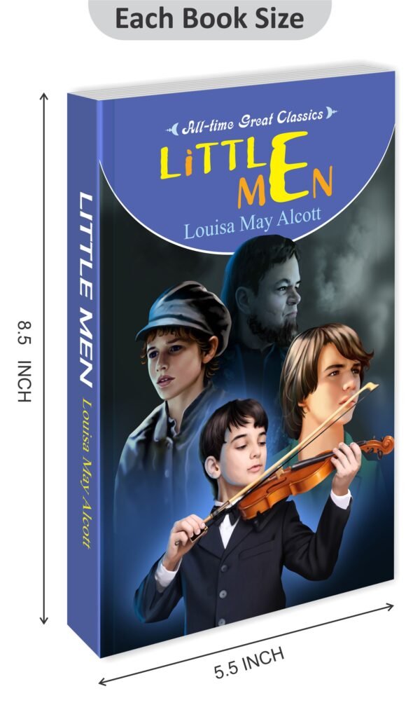 Little Men | All-Time Great Classics | Novels - Image 2