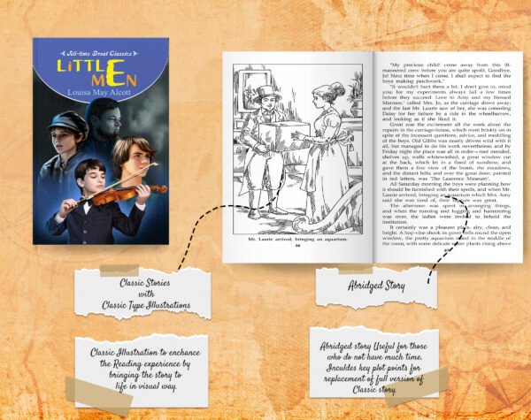 Little Men | All-Time Great Classics | Novels - Image 4