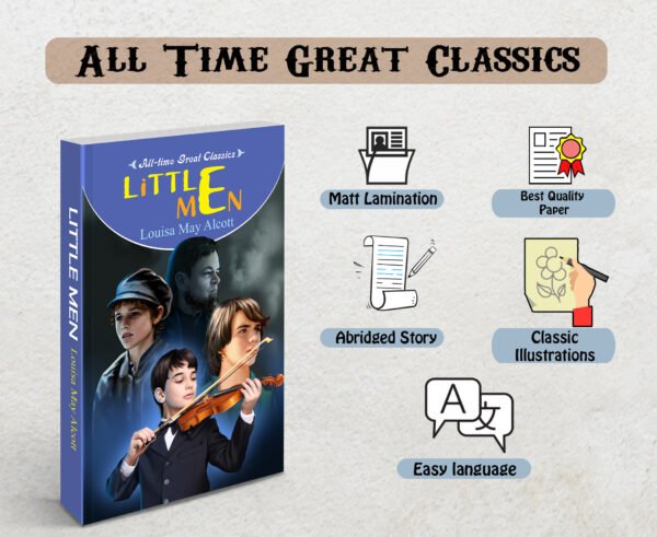 Little Men | All-Time Great Classics | Novels - Image 7