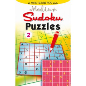 Medium Sudoku Puzzles-2