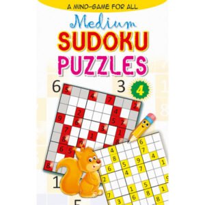 Medium Sudoku Puzzles-4