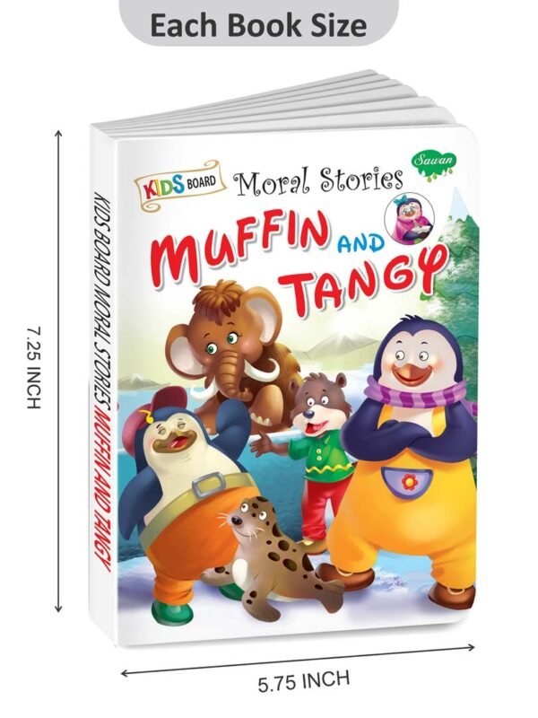 Muffin and Tangy | Kids Board Moral Stories | Stories for Kids - Image 2