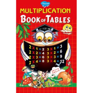 Multiplication Book of Tables (Demy Size)