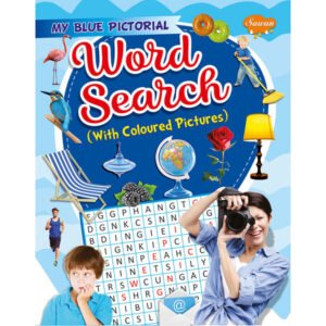 My Blue Pictorial Word Search (With Coloured Pictures)
