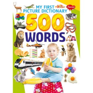 My First Picture Dictionary 500 Words (Hard Bound)