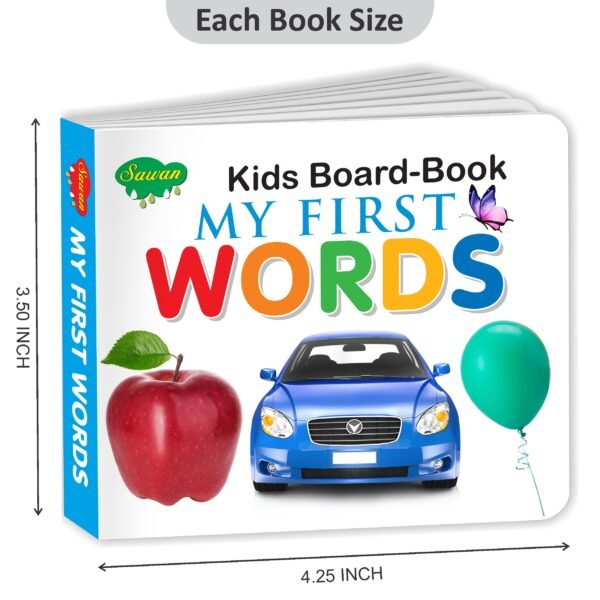 My First Words | Kids Board Book | Early Learning Picture Book - Image 2