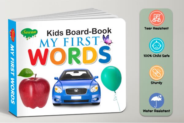 My First Words | Kids Board Book | Early Learning Picture Book - Image 5