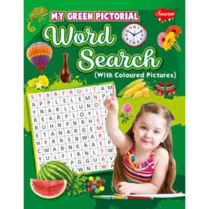 My Green Pictorial Word Search (With Coloured Pictures)