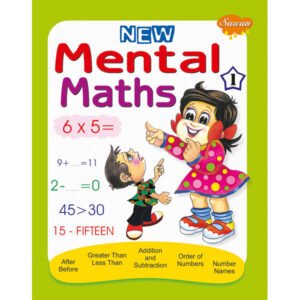 New Mental Maths-1 (Two Colour)