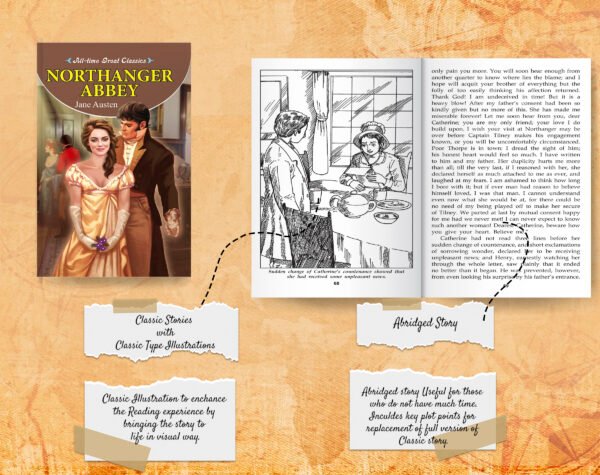 Northanger Abbey | All-Time Great Classic | Novels - Image 4