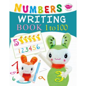 Numbers Writing Book (1 to 100)