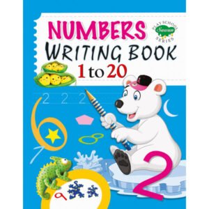 Numbers Writing Book (1 to 20)