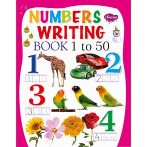 Numbers Writing Book (1 to 50)