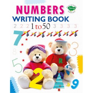 Numbers Writing Book (1 to 50)