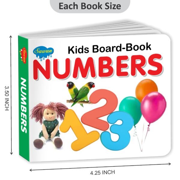 Numbers | Kids Board Book | Early Learning Picture Book - Image 2
