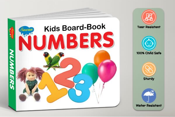 Numbers | Kids Board Book | Early Learning Picture Book - Image 5