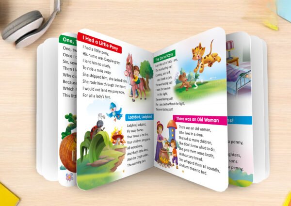 Nursery Rhymes for Senior KG | My First Board-Book | Early Learning Picture Book - Image 6