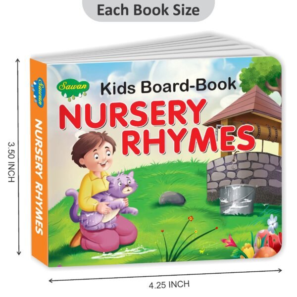 Nursery Rhymes | Kids Board Book | Early Learning Picture Book - Image 2
