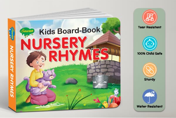 Nursery Rhymes | Kids Board Book | Early Learning Picture Book - Image 5