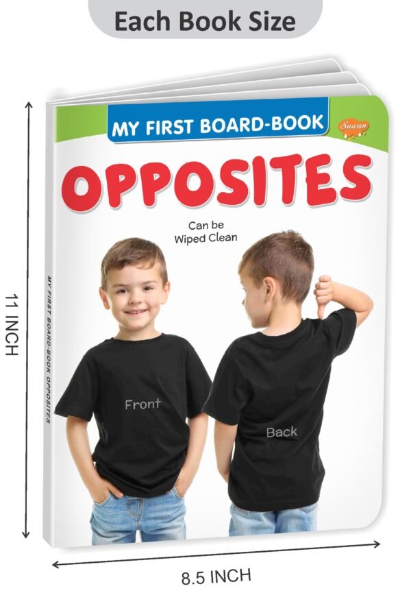 Opposites | My First Board-Book | Early Learning Picture Book - Image 2
