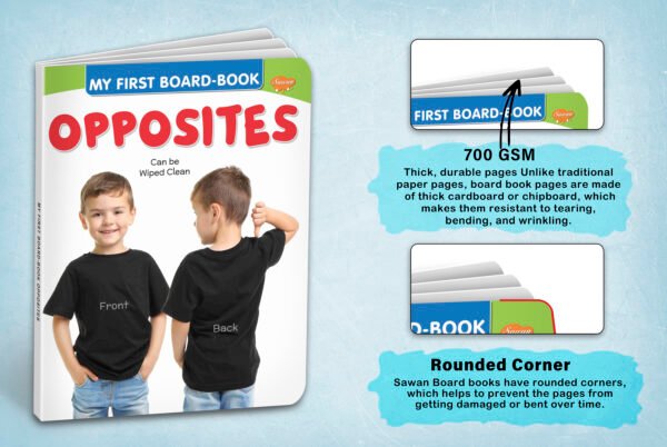 Opposites | My First Board-Book | Early Learning Picture Book - Image 4