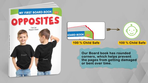 Opposites | My First Board-Book | Early Learning Picture Book - Image 3