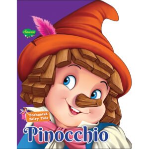 Die Cut Enchanted Fairy Tale Pinocchio