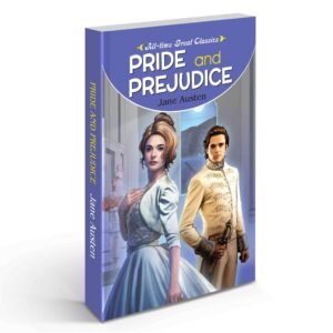 Pride and Prejudice Classic Jane Austen Novel Classic Romance Story Elizabeth and Darcy Famous Romantic Novel