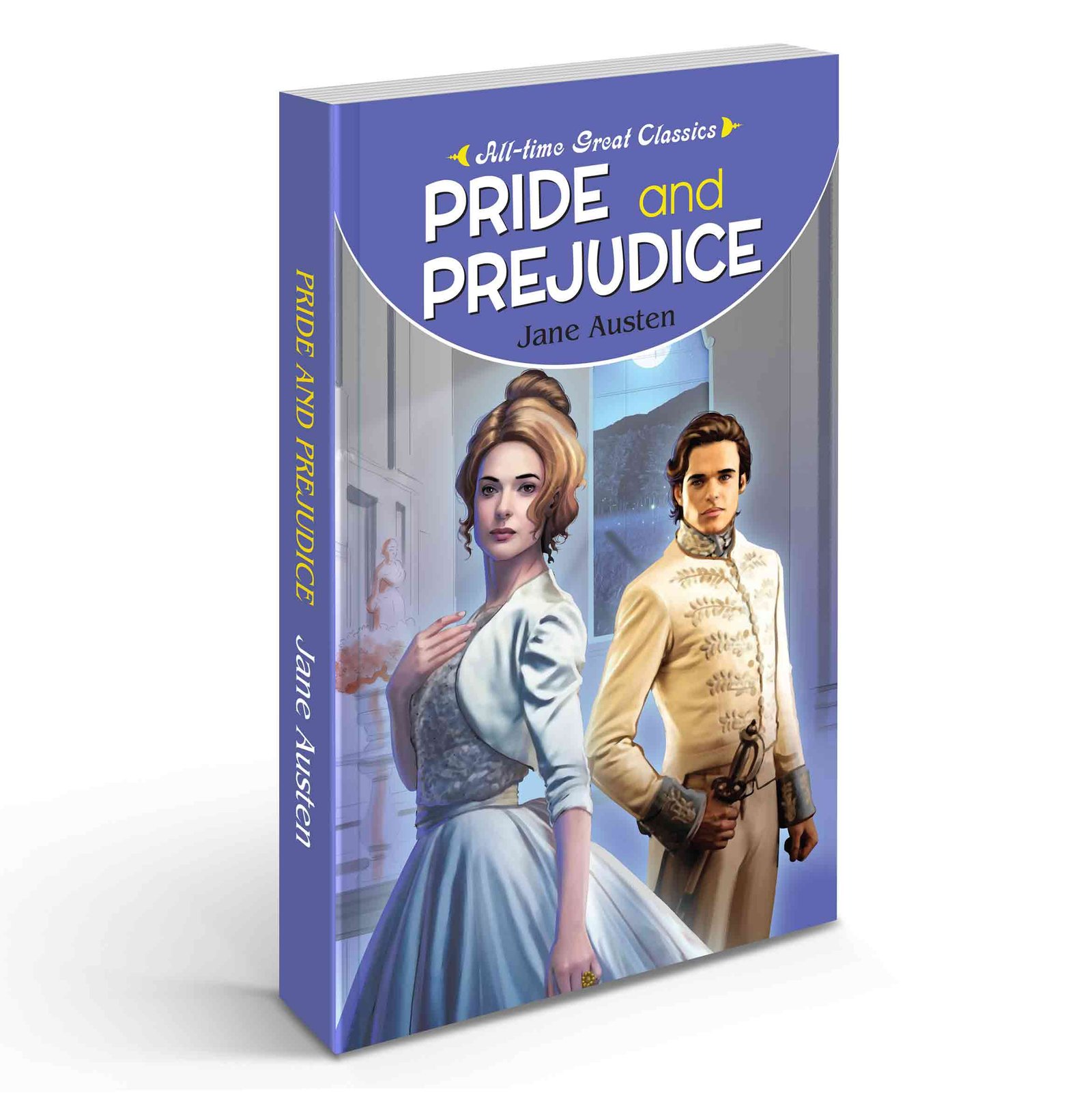 Pride and Prejudice Classic Jane Austen Novel Classic Romance Story Elizabeth and Darcy Famous Romantic Novel