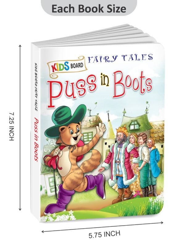 Puss in Boots | Kids Board Fairy Tales | Book for Kids - Image 2