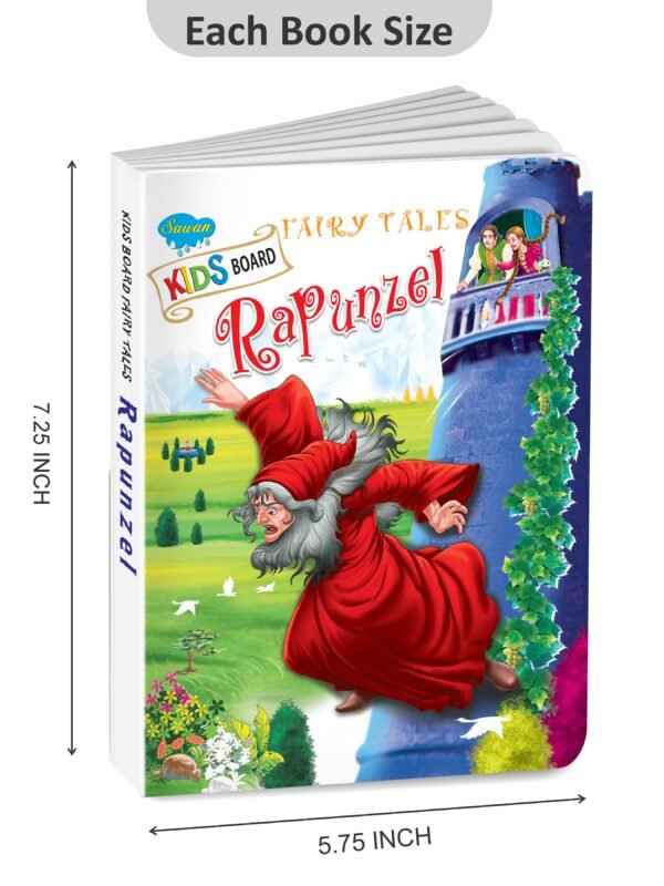 Rapunzel | Kids Board Fairy Tales | Book for Kids - Image 2