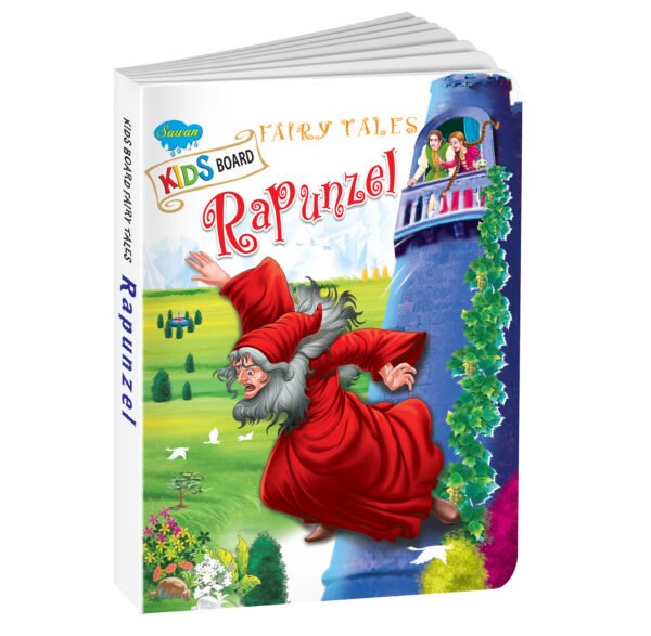 child's imagination soar Rapunzel