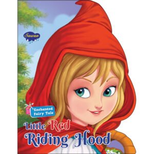 Die Cut Enchanted Fairy Tale LITTLE RED RIDING HOOD