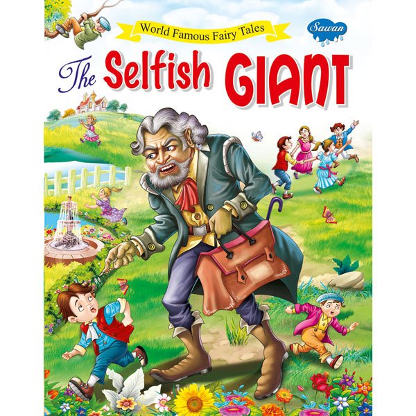 The Selfish Giant - Sawan Books