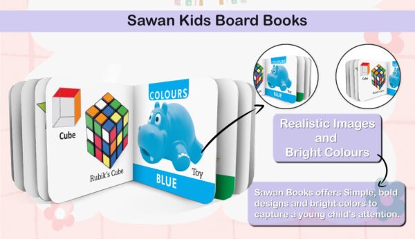 Shapes and Colours | Kids Board Books | Early Learning Picture Book - Image 7