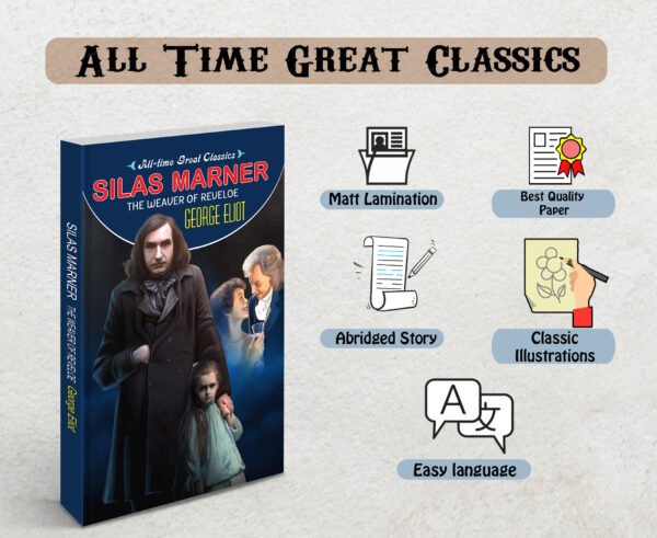 Silas Marner (The Weaver of Reveloe) | All-Time Great Classics | Novels - Image 8