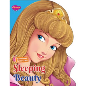 Die Cut Enchanted Fairy Tale Sleeping Beauty