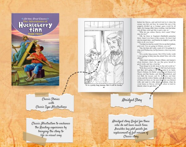 The Adventures of Huckleberry Finn | All-Time Great Classics | Novels - Image 4