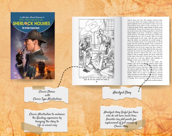 The Adventures of Sherlock Holmes | All-Time Great Classics | Novels - Image 4