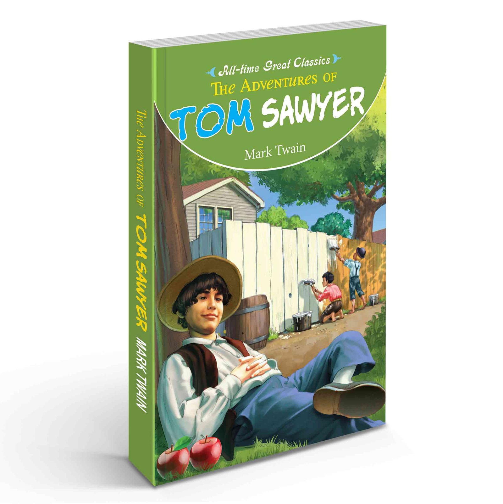 Tom Sawyer Adventure Childhood Adventure Story River Town Adventures Classic American Novel Tom Sawyer Journey
