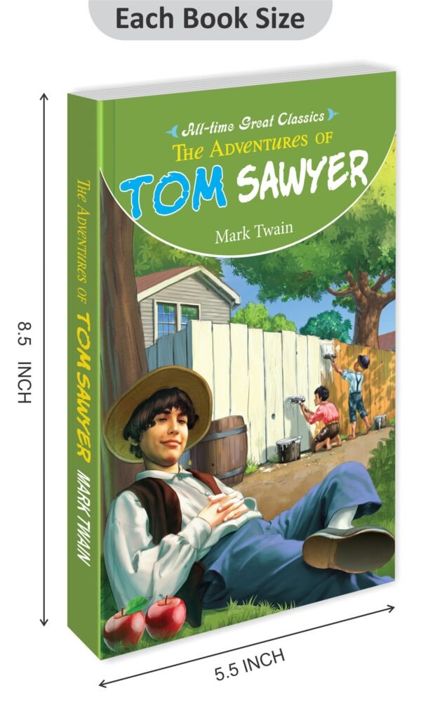 The Adventures of Tom Sawyer | All-Time Great Classics | Novels - Image 2